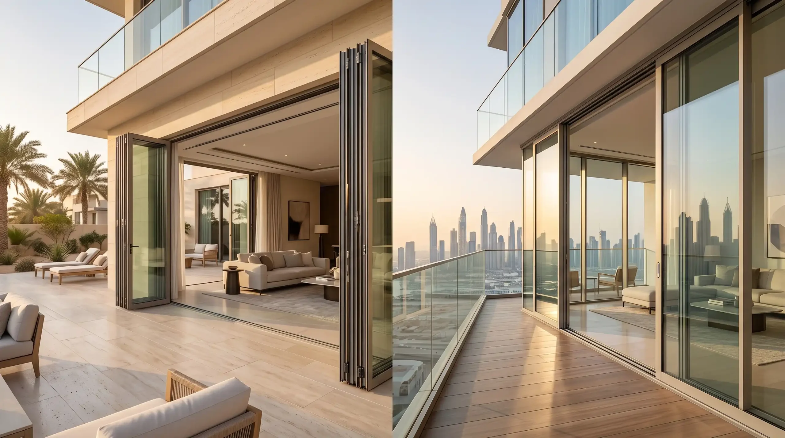 sliding doors vs bifold doors