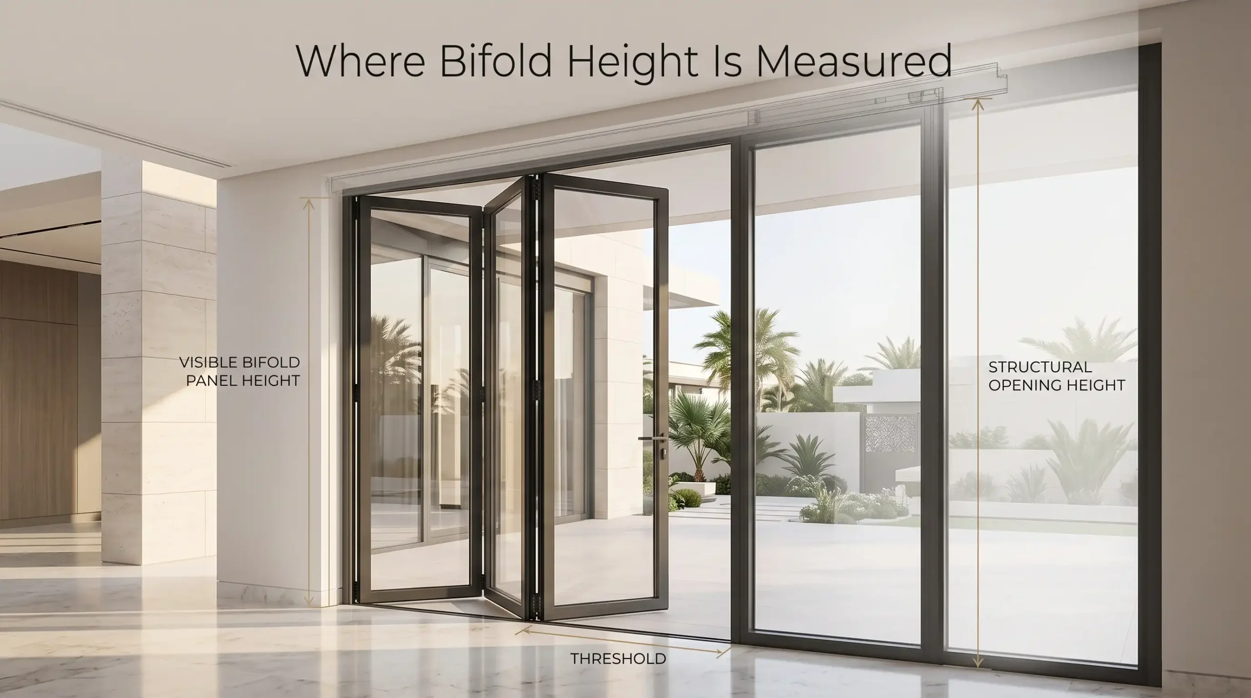 Standard Height of Bifold Doors
