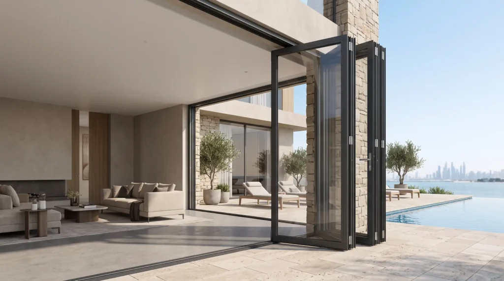 aluminium bifold doors prices