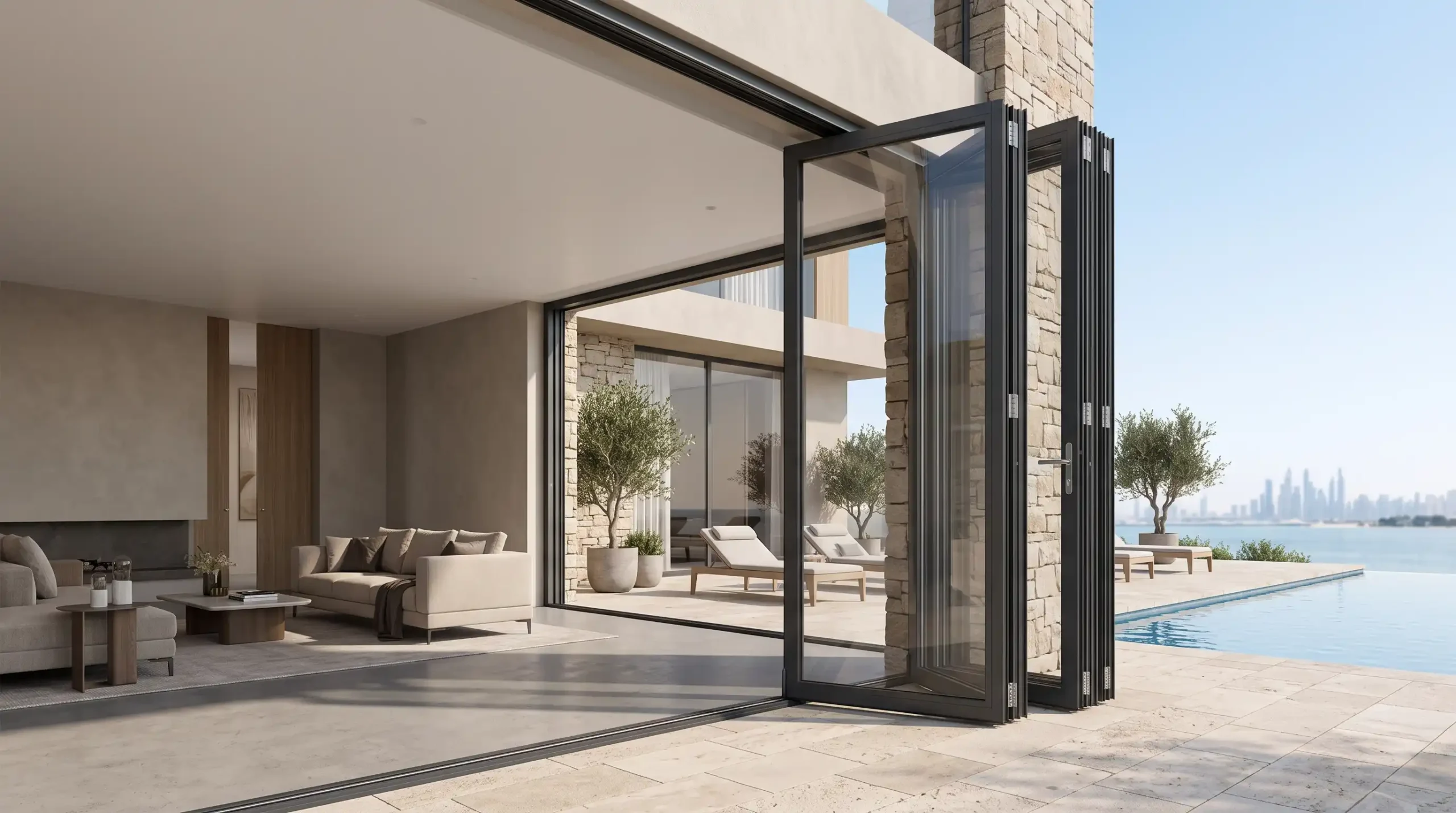 aluminium bifold doors prices