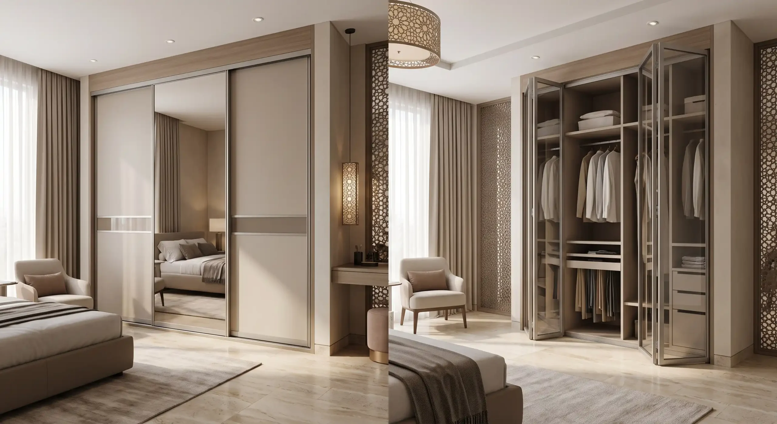 closet doors sliding vs bifold