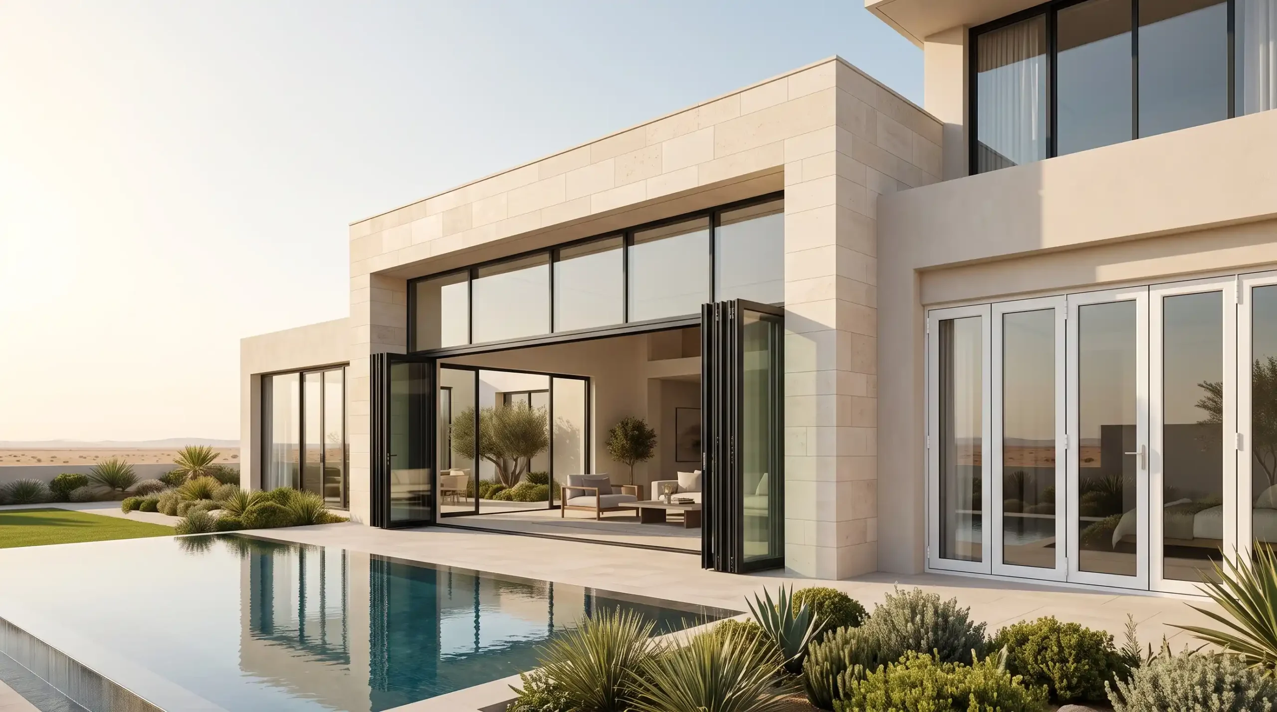 difference between upvc and aluminium bifold doors