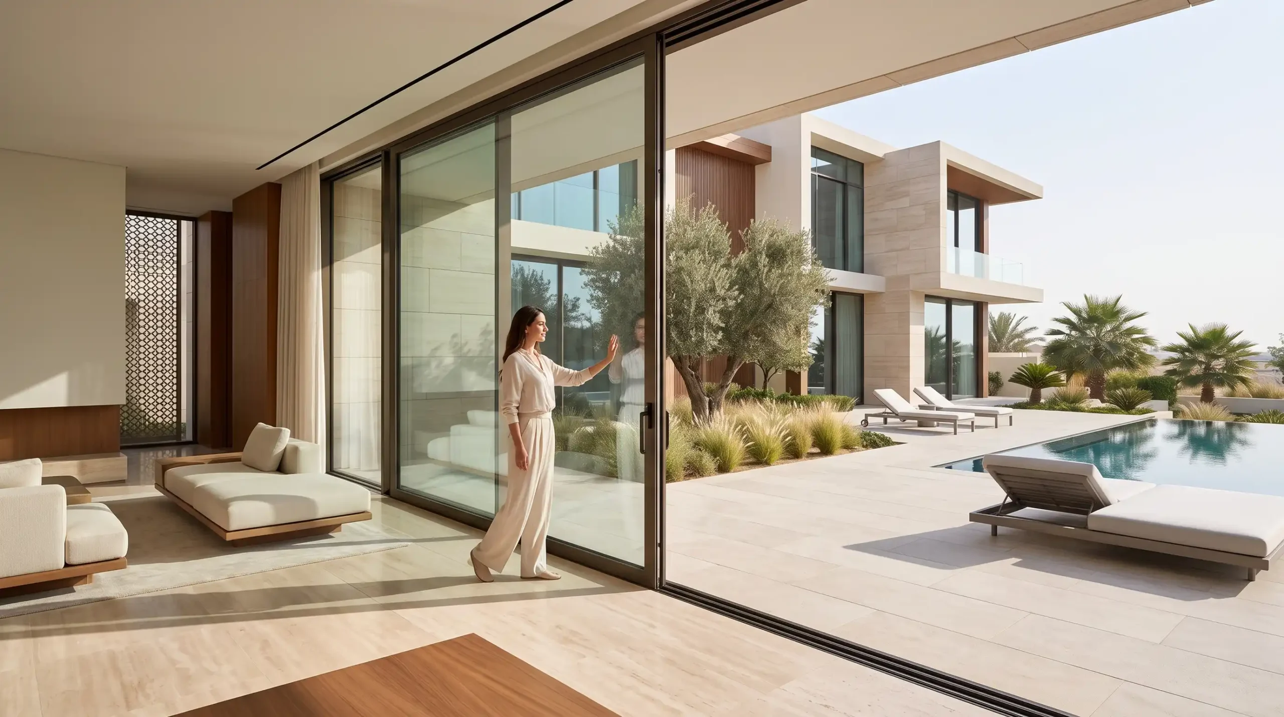 Advantages of a Lift and Slide Door
