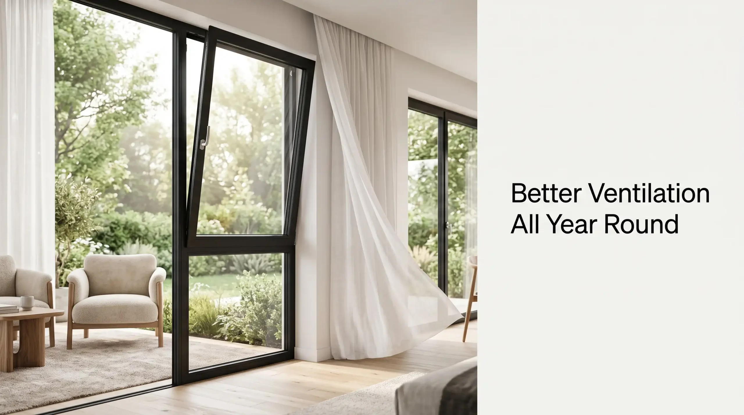 Better Ventilation All Year Round
