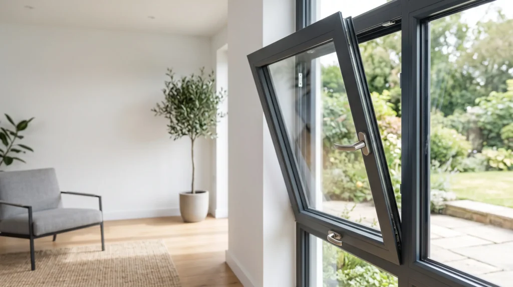 How to Fix Tilt and Turn Window Stuck