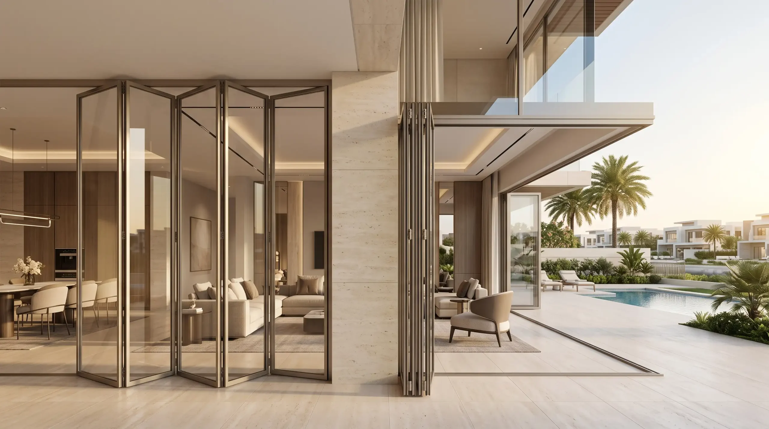 Internal vs External Bifolding Doors