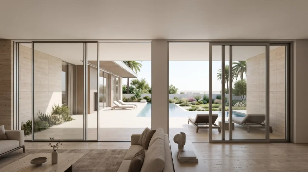 lift and slide door vs sliding door