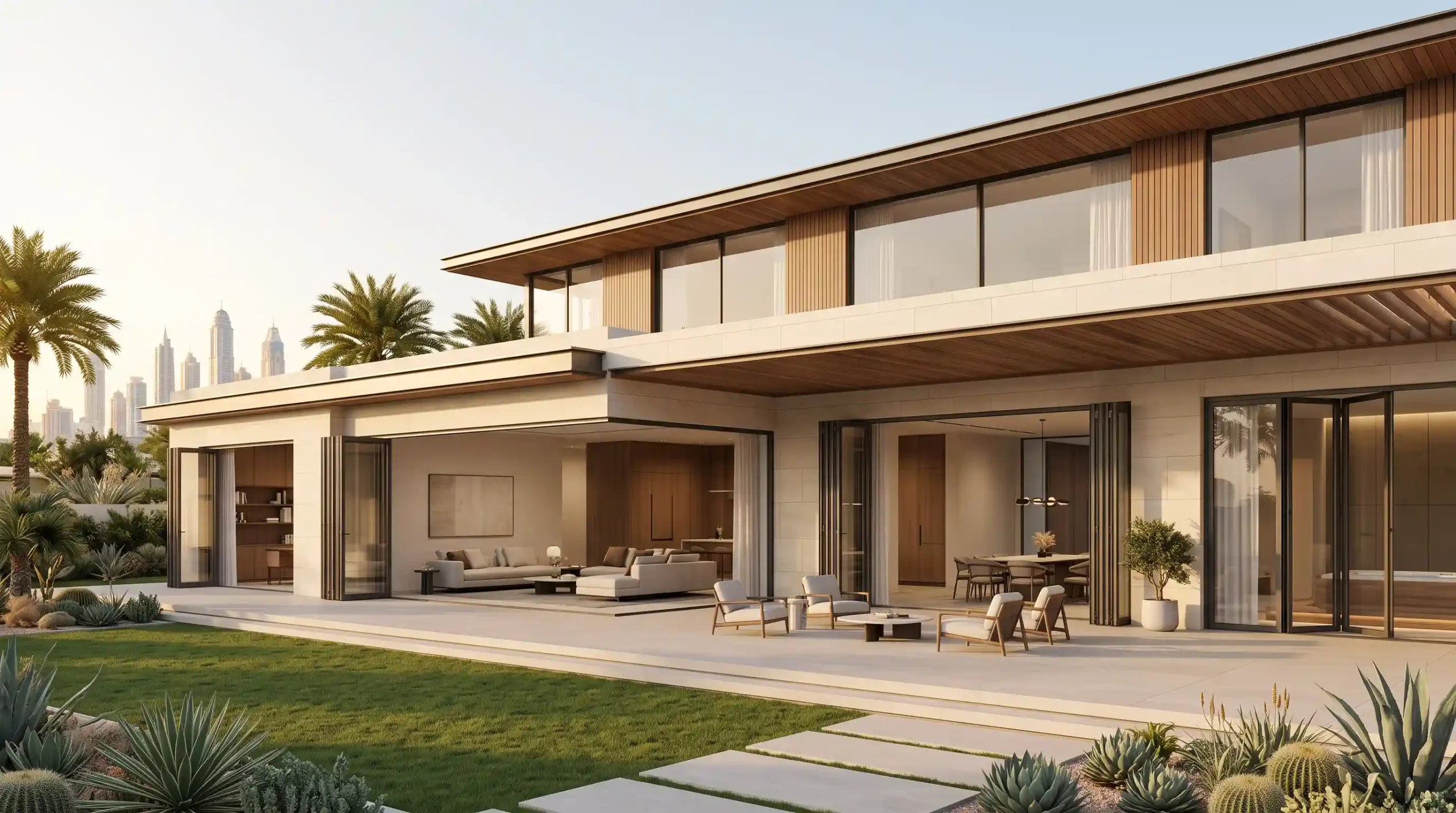 types of sliding folding doors