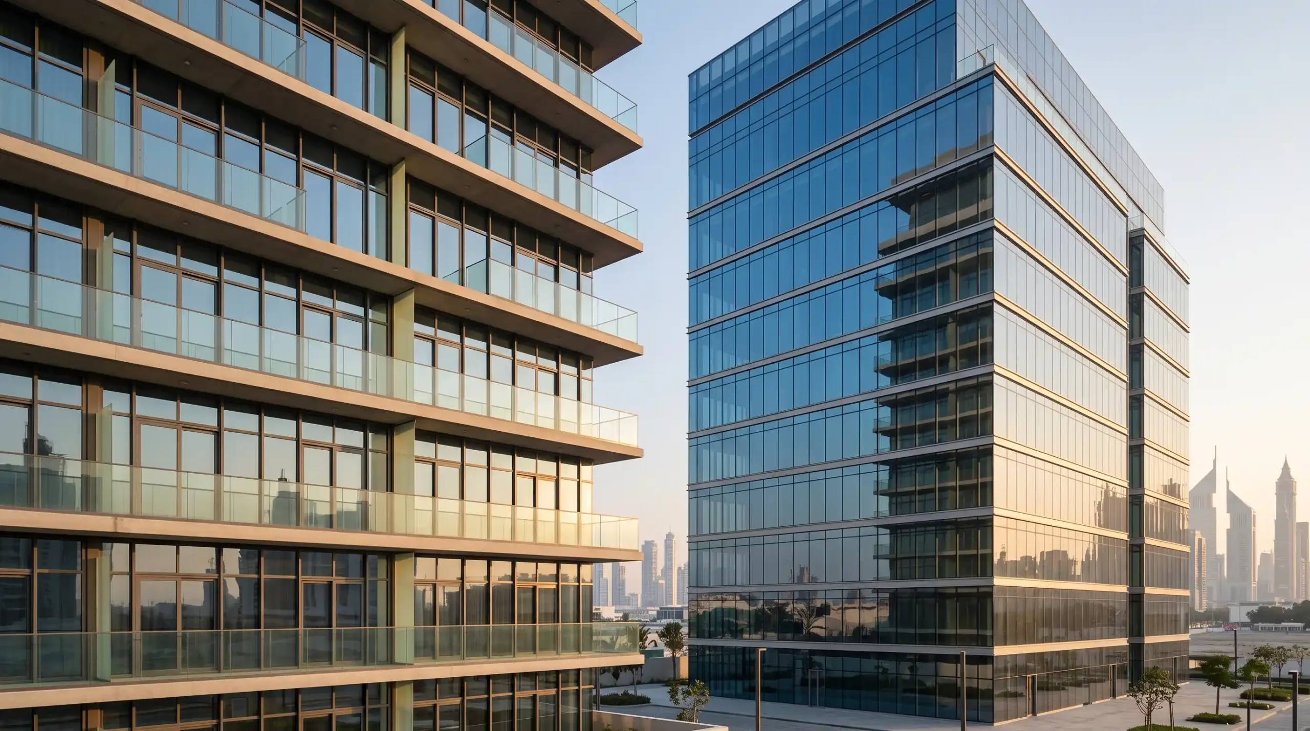 window wall vs curtain wall
