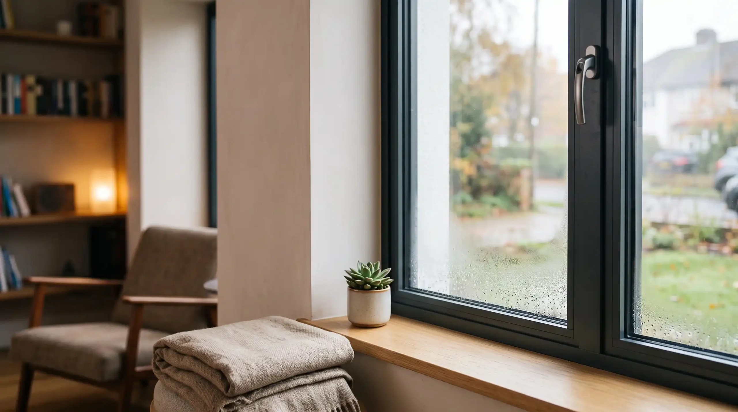 How to Stop Condensation on Aluminium Windows