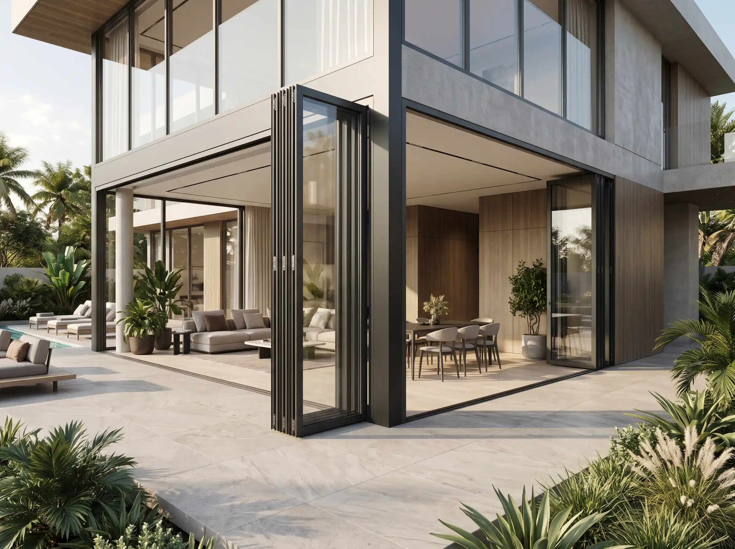 Inward vs Outward Opening Bifold Doors