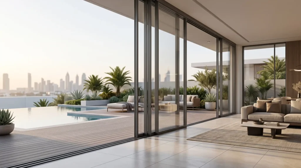 Slimline Aluminium Sliding Doors Cost