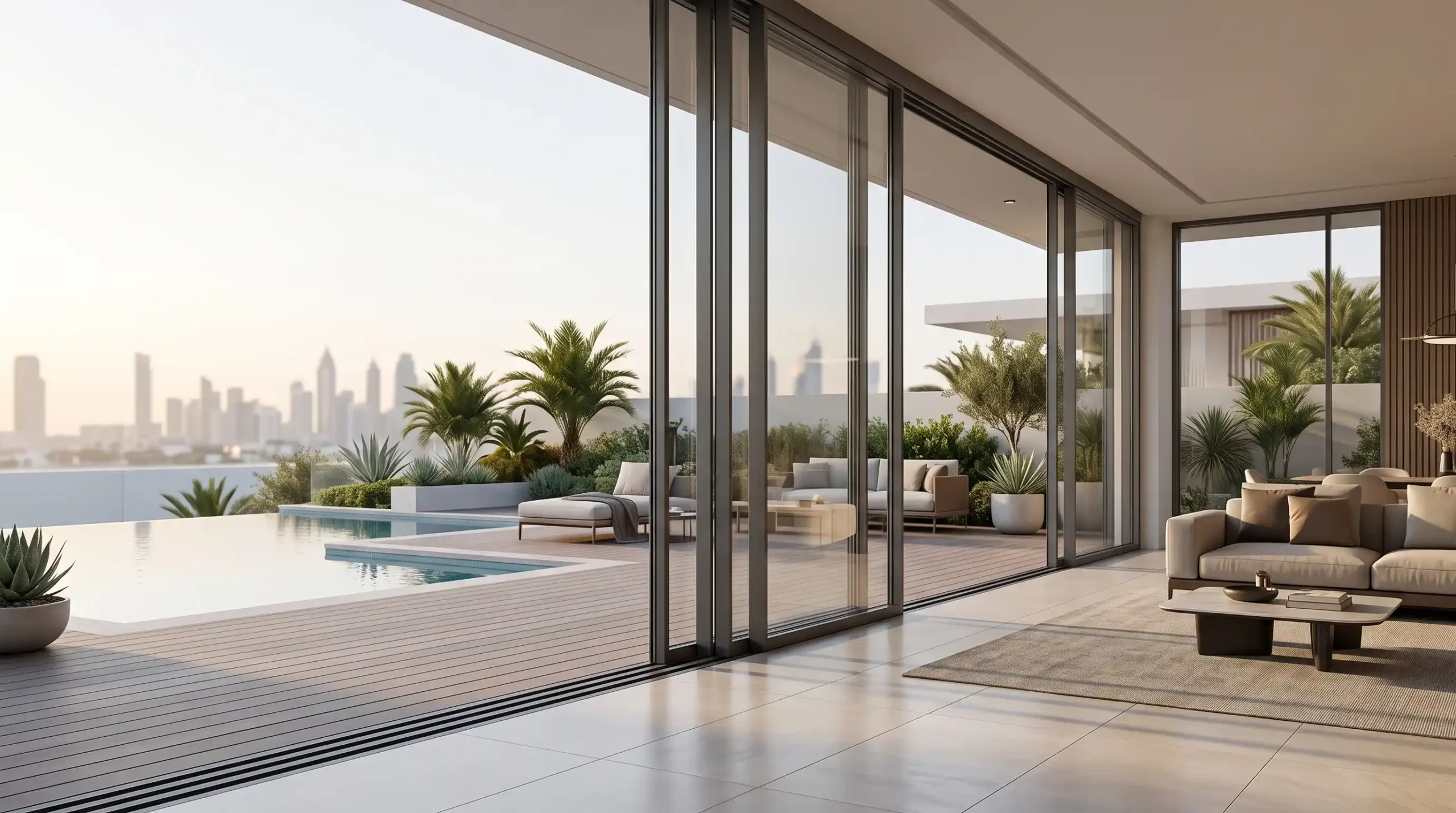 Slimline Aluminium Sliding Doors Cost