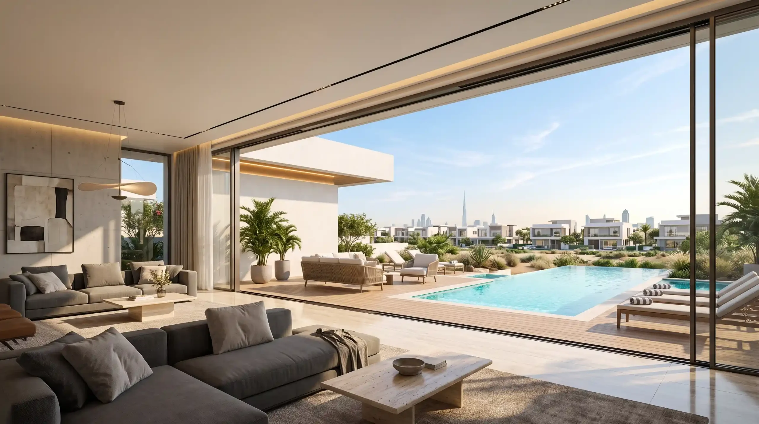 Where Ultra-Slim Sliding Doors Work Best in Dubai