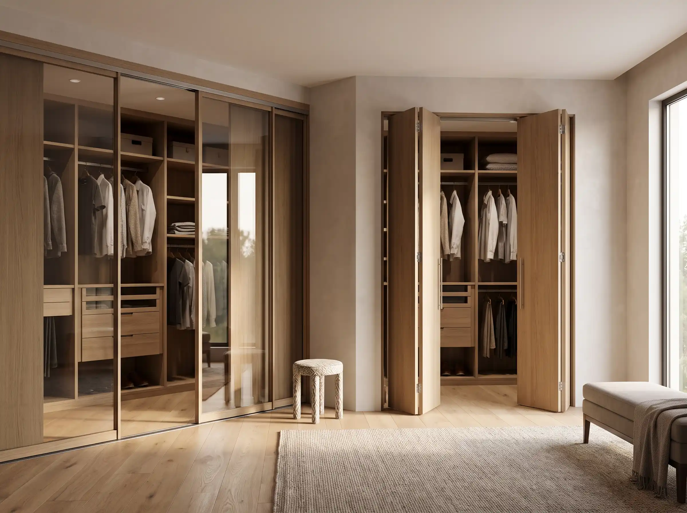 Which Door Style Needs the Least Floor Clearance